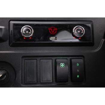 Kabinenroller Lima Q3 Li, 45/25 km/h, Lithium-Akku, 3000 Watt